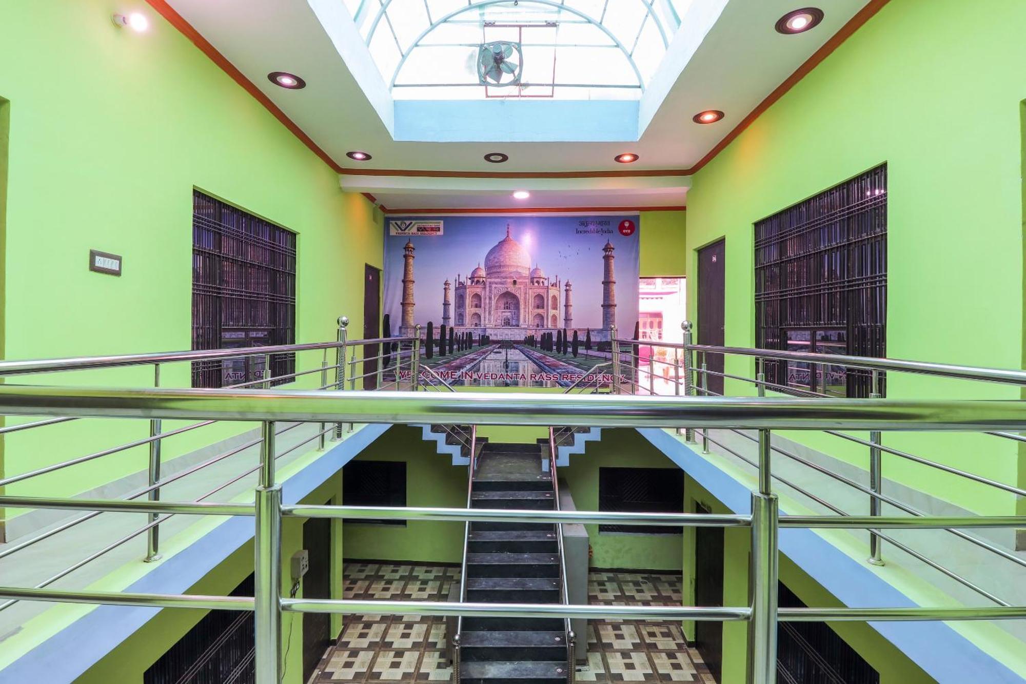 Hotel Collection O Vedanta Residency Lucknow Exterior foto